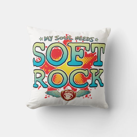 Soft Rock Soul Cushion Kussen (Voorkant)
