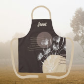 Soft Romantic Chocolate Minimalist Floral Schort