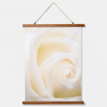 Soft Roos Print Wood met onderkant wandtapijt