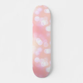 Soft roze anesthetisch keh-patroon persoonlijk skateboard (Voorkant)