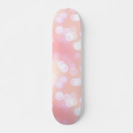 Soft roze anesthetisch keh-patroon persoonlijk skateboard