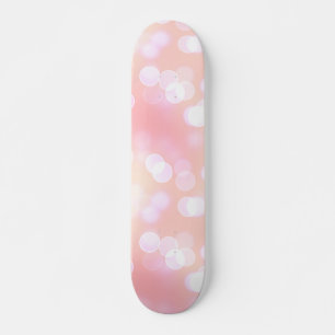 Soft roze anesthetisch keh-patroon persoonlijk skateboard