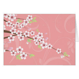 Soft roze Cherry Blossom