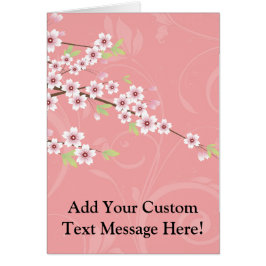 Soft roze Cherry Blossom