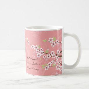 Soft roze Cherry Blossom Koffiemok