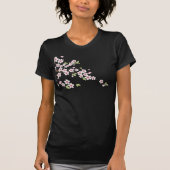 Soft roze Cherry Blossom T-shirt (Voorkant)