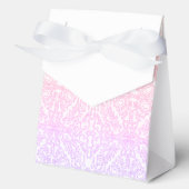 Soft Roze Droom Mandala-patroonserie Bedankdoosjes (Voorkant)