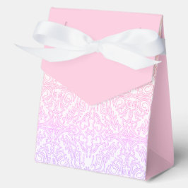 Soft Roze Droom Mandala-patroonserie Bedankdoosjes