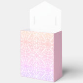 Soft Roze Droom Mandala-patroonserie Bedankdoosjes (Open)