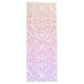 Soft Roze Droom Mandala-patroonserie Wijn Cadeautas (Achterkant)