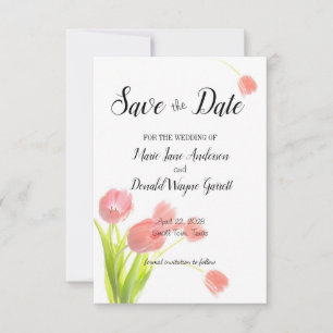 Soft roze tulpen