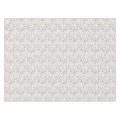 Soft roze Waterverf Patroon Tafelkleed (Voorkant (Horizontaal))