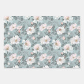 Soft Rozen serie wrapping papier vellen (Voorkant 2)