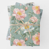 Soft Rozen serie wrapping papier vellen (In situ)