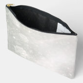 Soft sage and frosted white florals etui (Open)