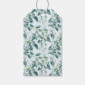 Soft Sage Green Eucalyptus Aquarel-stijl Cadeaulabel (Voorkant)
