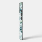 Soft Sage Green Eucalyptus Aquarel-stijl Case-Mate iPhone Case (Achterkant / Links)