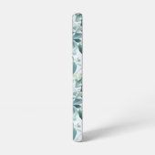 Soft Sage Green Eucalyptus Aquarel-stijl Samsung Galaxy Hoesje (Linkerkant)