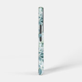 Soft Sage Green Eucalyptus Aquarel-stijl Samsung Galaxy Hoesje (Rechterkant)