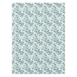 Soft Sage Green Eucalyptus Aquarel-stijl Tafelkleed