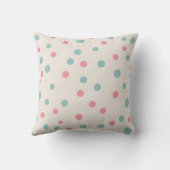 Soft Scandi Dotty Chic Design Kussen (Achterkant)
