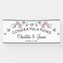 Soft Scottish Heather - Wedding Hearts Spandoek