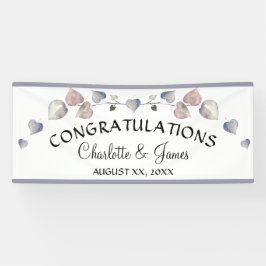 Soft Scottish Heather - Wedding Hearts Spandoek