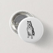 Soft Seated Balance Ronde Button 3,2 Cm (Voorkant /achterkant)