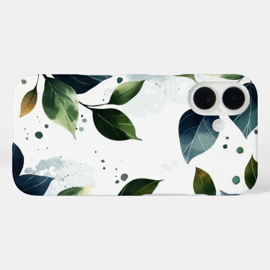 Soft Sepia Garden Case-Mate iPhone Case (Achterkant (horizontaal))