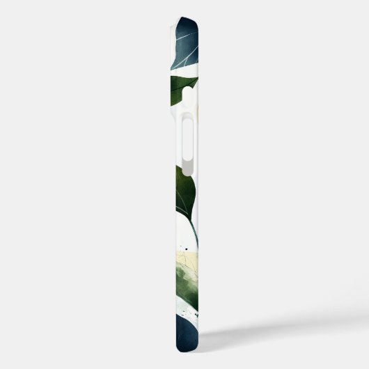 Soft Sepia Garden Case-Mate iPhone Case (Achterkant / Links)