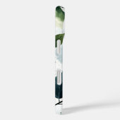 Soft Sepia Garden Case-Mate iPhone Case (Achterkant / Rechts)