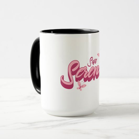 Soft Serenity Mok (Voorkant links)