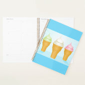 Soft Serve Ice Cream Cones Leuk Zomer Dessert Planner