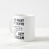 Soft Serve Ice Cream Koffiemok (Voorkant links)