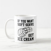 Soft Serve Ice Cream Koffiemok (Links)