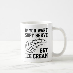 Soft Serve Ice Cream Koffiemok