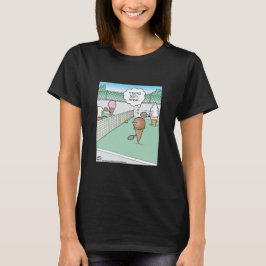 Soft Serve Ijs Tennis  T-shirt
