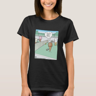 Soft Serve Ijs Tennis  T-shirt