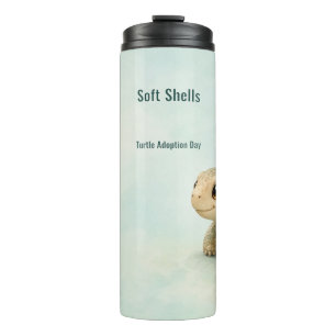 Soft Shells Turtle Adoptiedag Thermosbeker