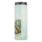 Soft Shells Turtle Adoptiedag Thermosbeker (Achterkant)