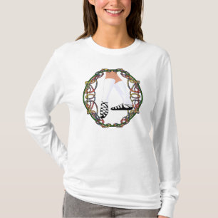 Soft Shoe Danser - Keltische Knoopwerk T-shirt