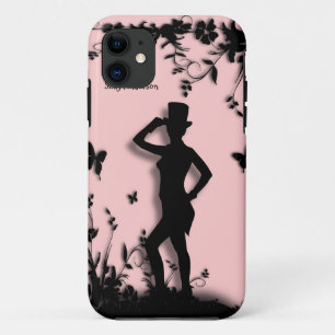 Soft Shoe Tap Garden Pink Personal iPhone 5 Hoesje
