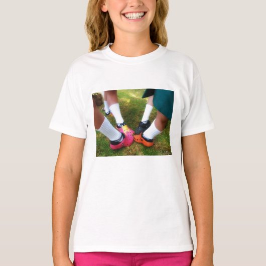 Soft Shoes & Crocs-Shirt T-shirt (Voorkant)
