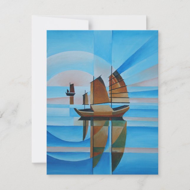 Soft Skies, Cerulean Zeeen en Cubist Junks (Voorkant)