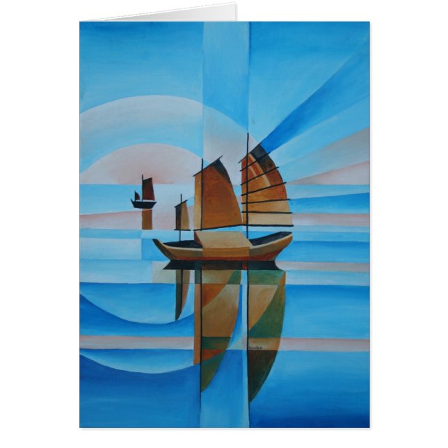 Soft Skies, Cerulean Zeeen en Cubist Junks (Voorkant)