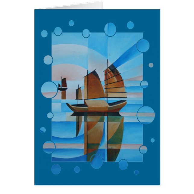 Soft Skies, Cerulean Zeeen en Cubist Junks (Voorkant)