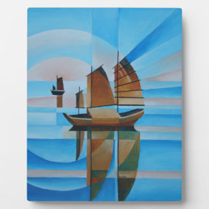 Soft Skies, Cerulean Zeeen en Cubist Junks Fotoplaat