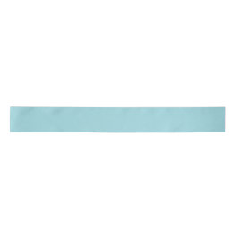 Soft Sky Blue Effen Kleur Satijnen Lint
