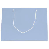 Soft Sky Blue Large Gift Bag Groot Cadeauzakje (Voorkant)