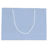 Soft Sky Blue Large Gift Bag Groot Cadeauzakje (Achterkant)